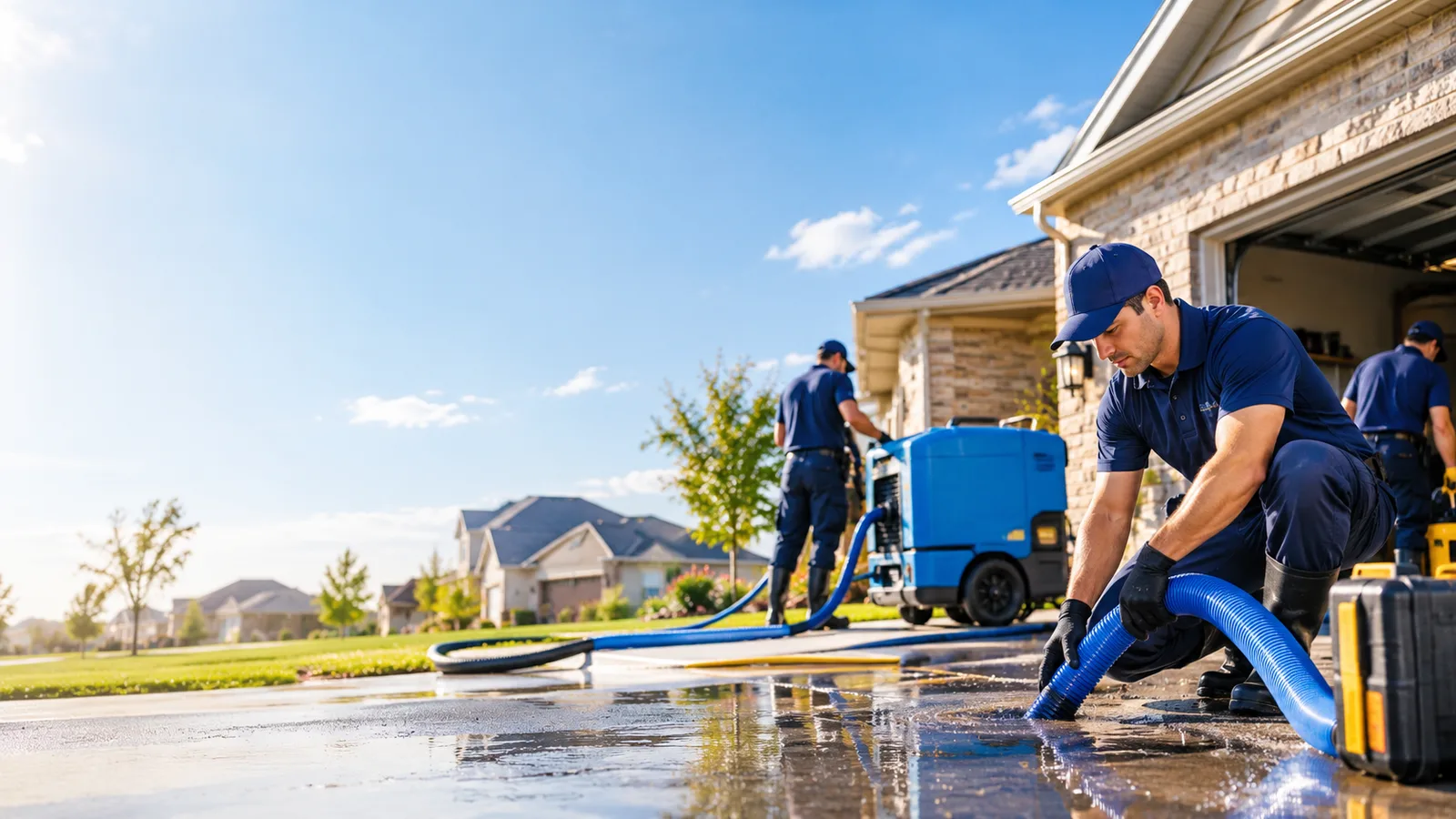 Sewage Backup Cleanup in Purchase, NY near me